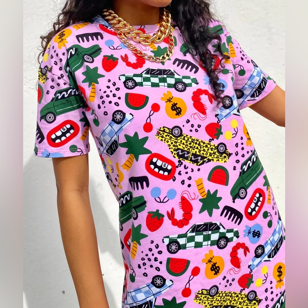 NWT NOOWORKS mini dress